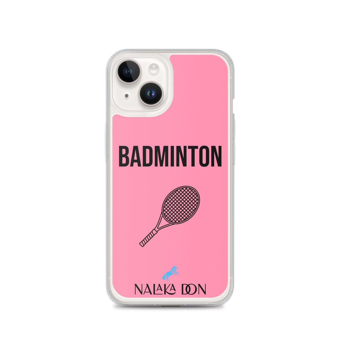 Badminton - Clear Case for iPhone®