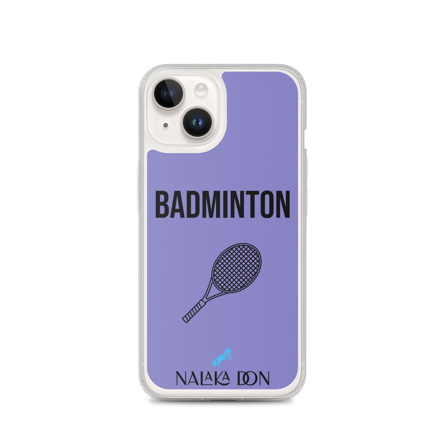 Badminton - Clear Case for iPhone®