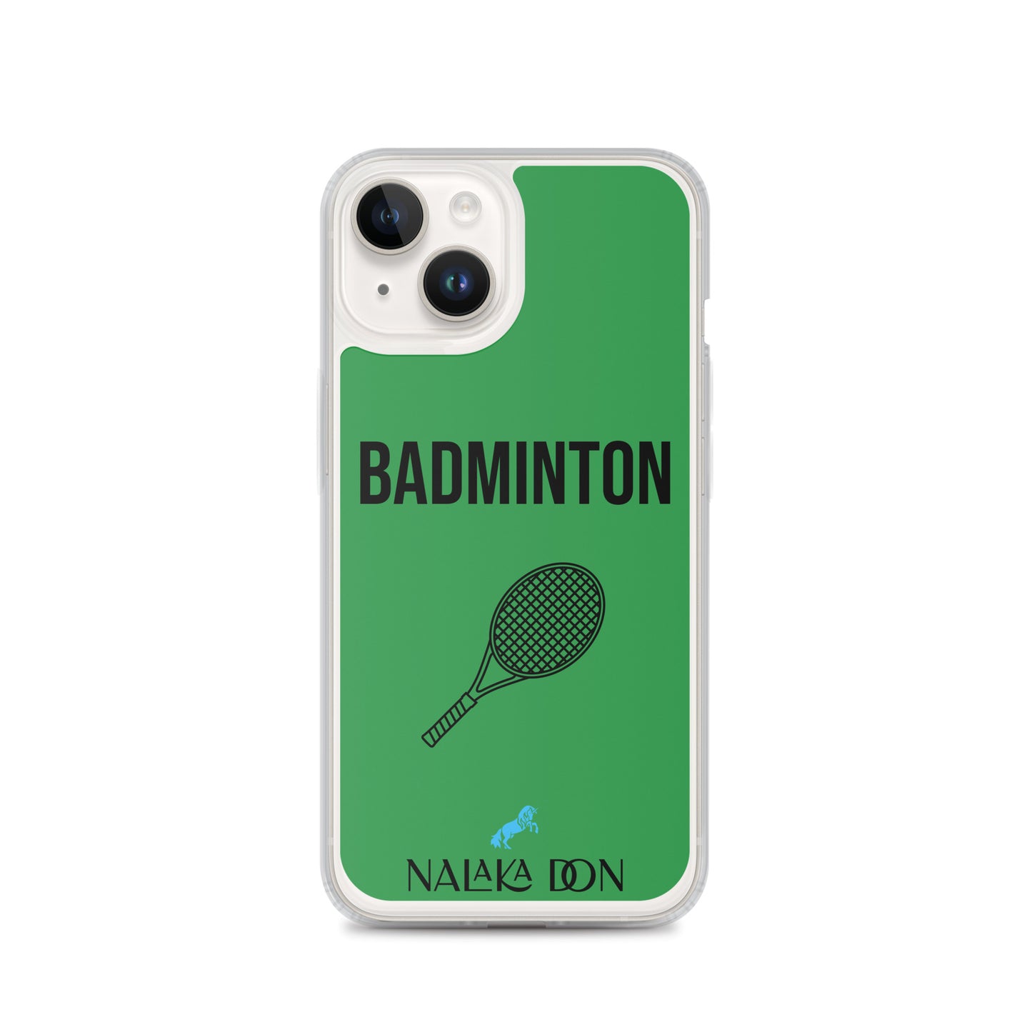 Badminton - Clear Case for iPhone®