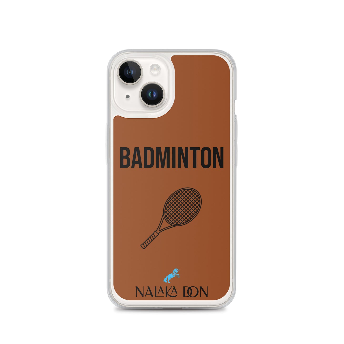 Badminton - Clear Case for iPhone®