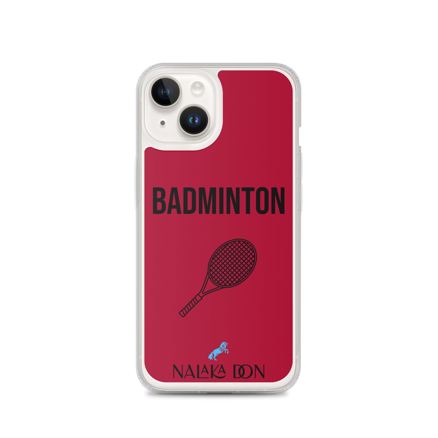 Badminton - Clear Case for iPhone®