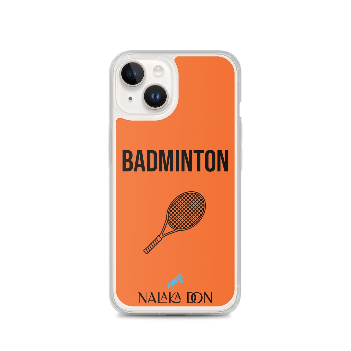 Badminton - Clear Case for iPhone®