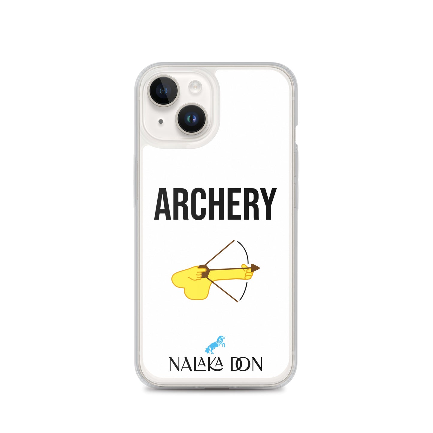 Archery - Clear Case for iPhone®