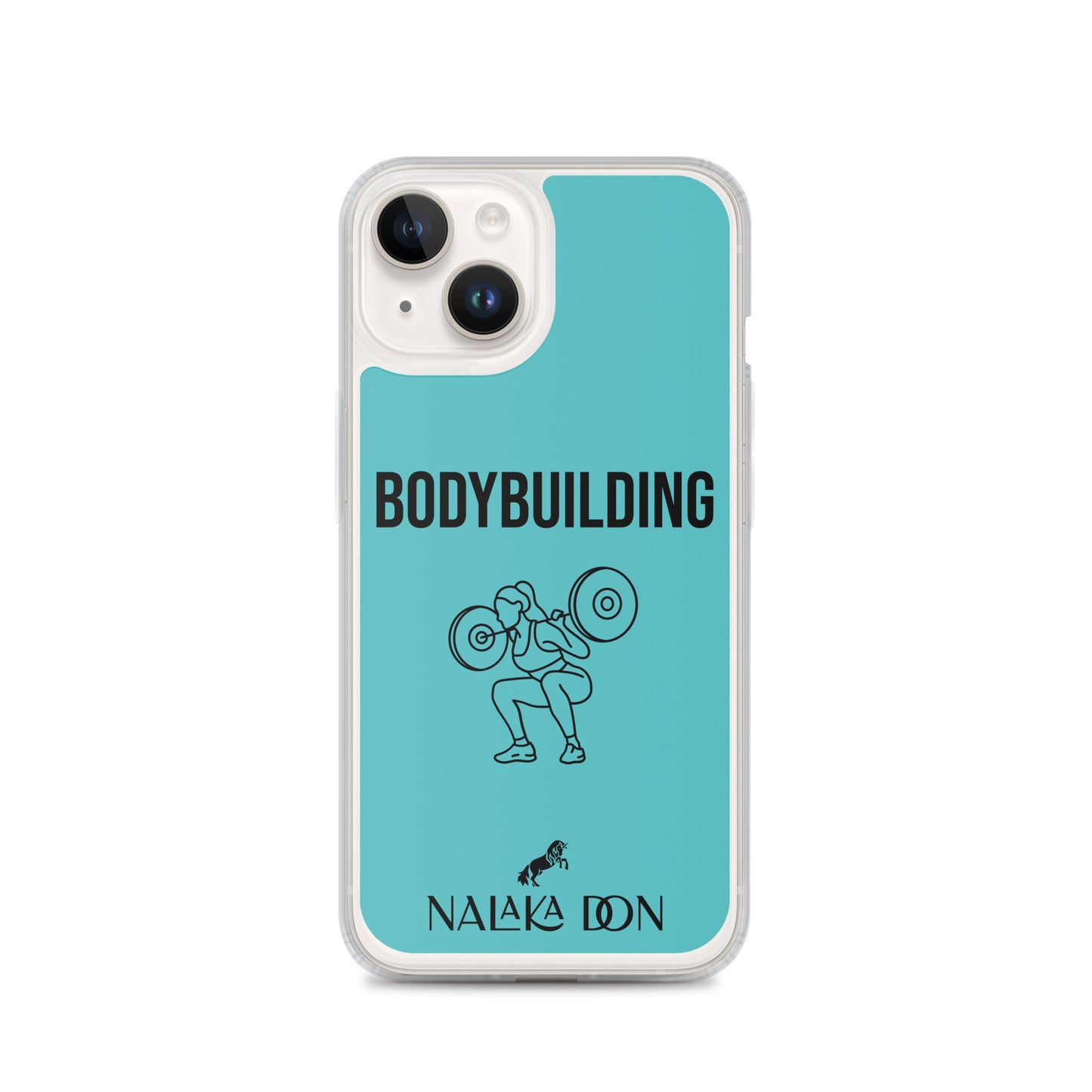 Bodybuilding - Clear Case for iPhone®