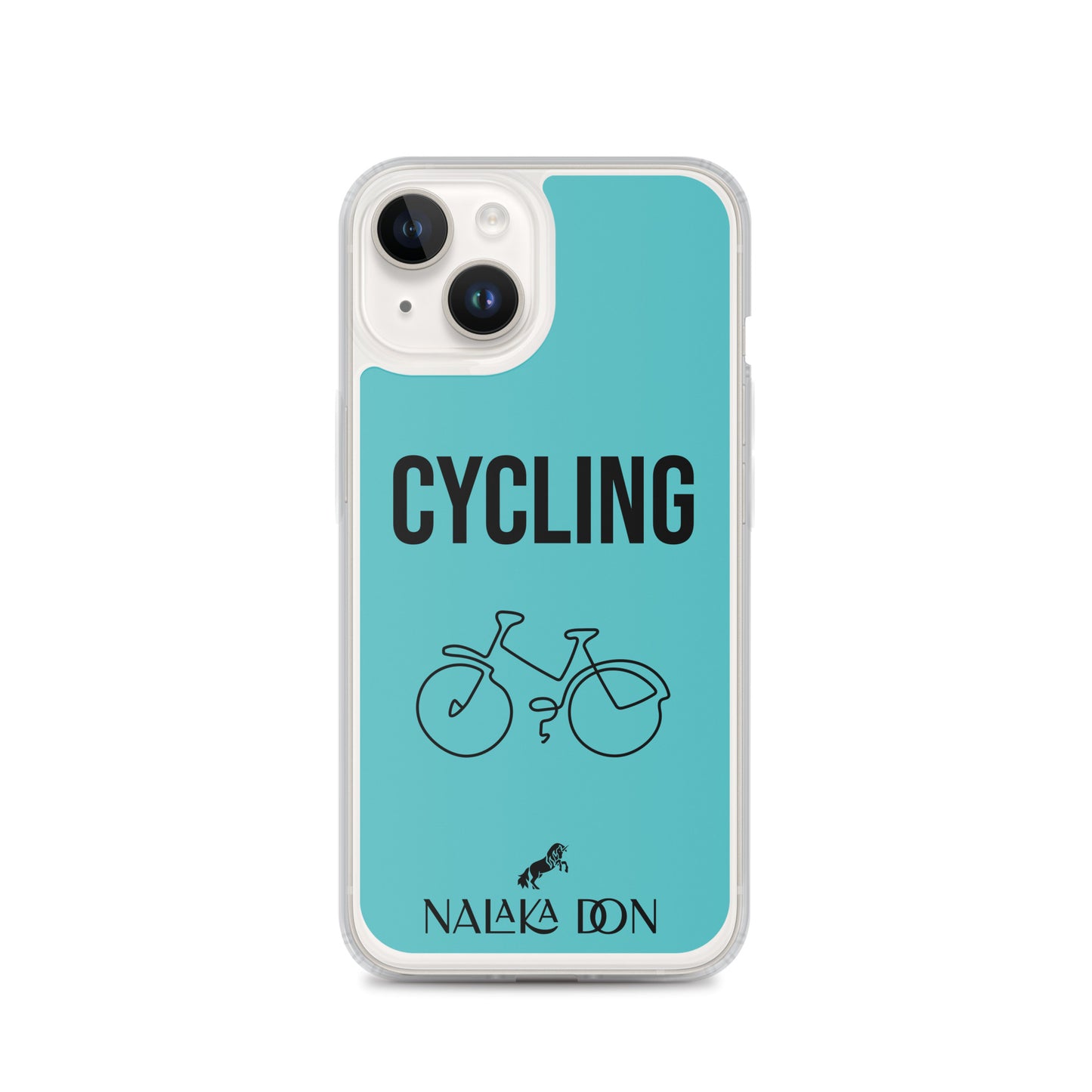 Cycling - Clear Case for iPhone®
