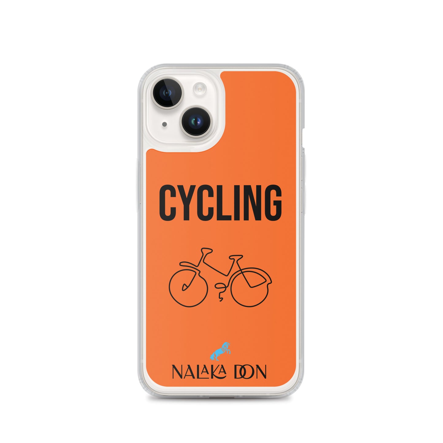 Cycling - Clear Case for iPhone®