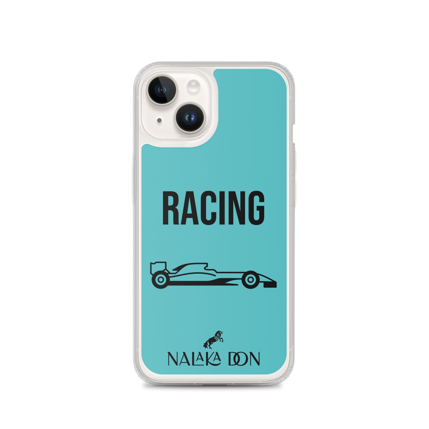 Racing - Clear Case for iPhone®