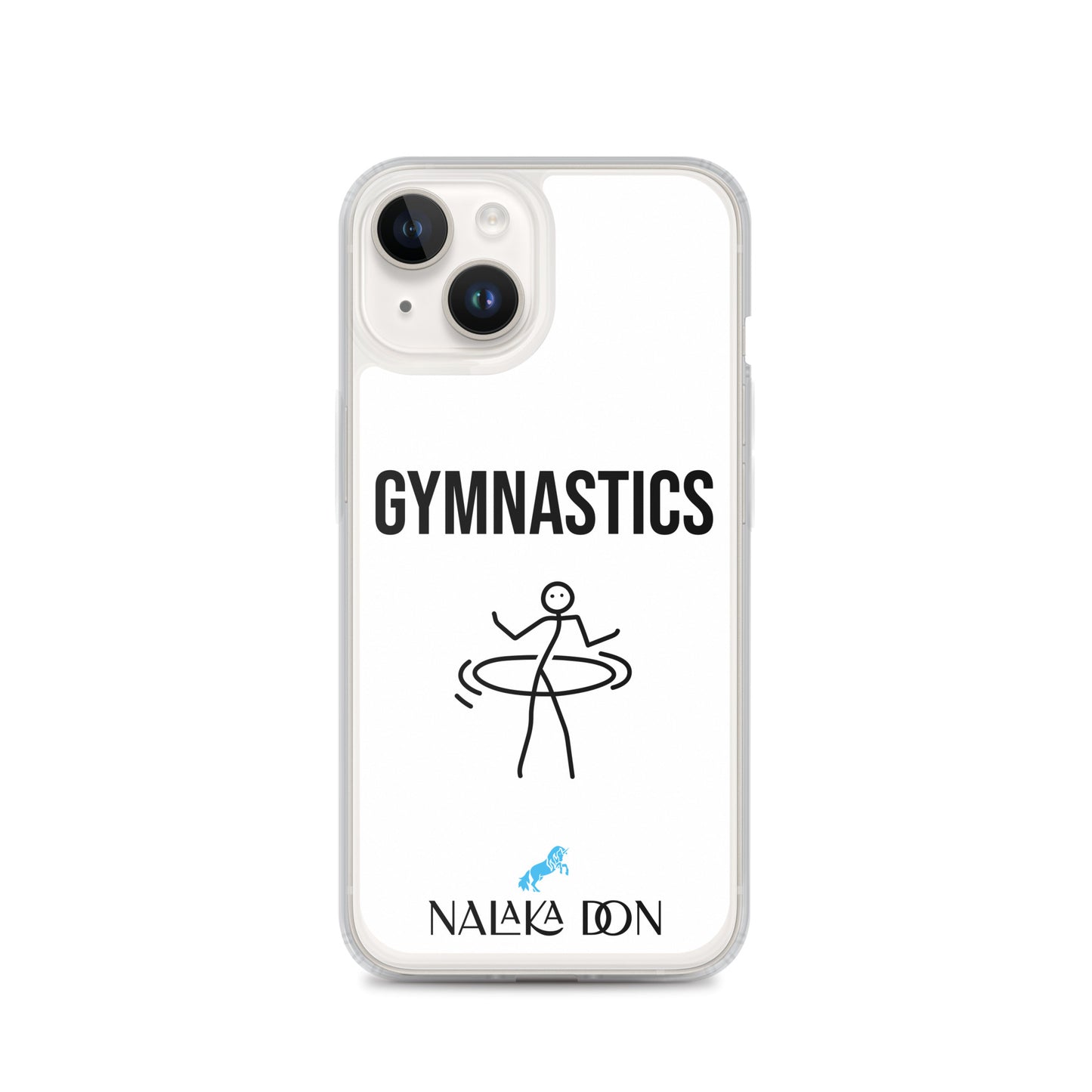 Gymnastics - Clear Case for iPhone®