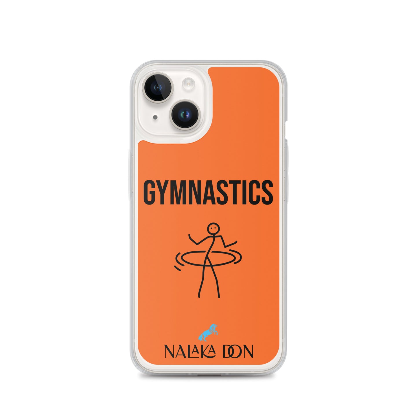 Gymnastics - Clear Case for iPhone®