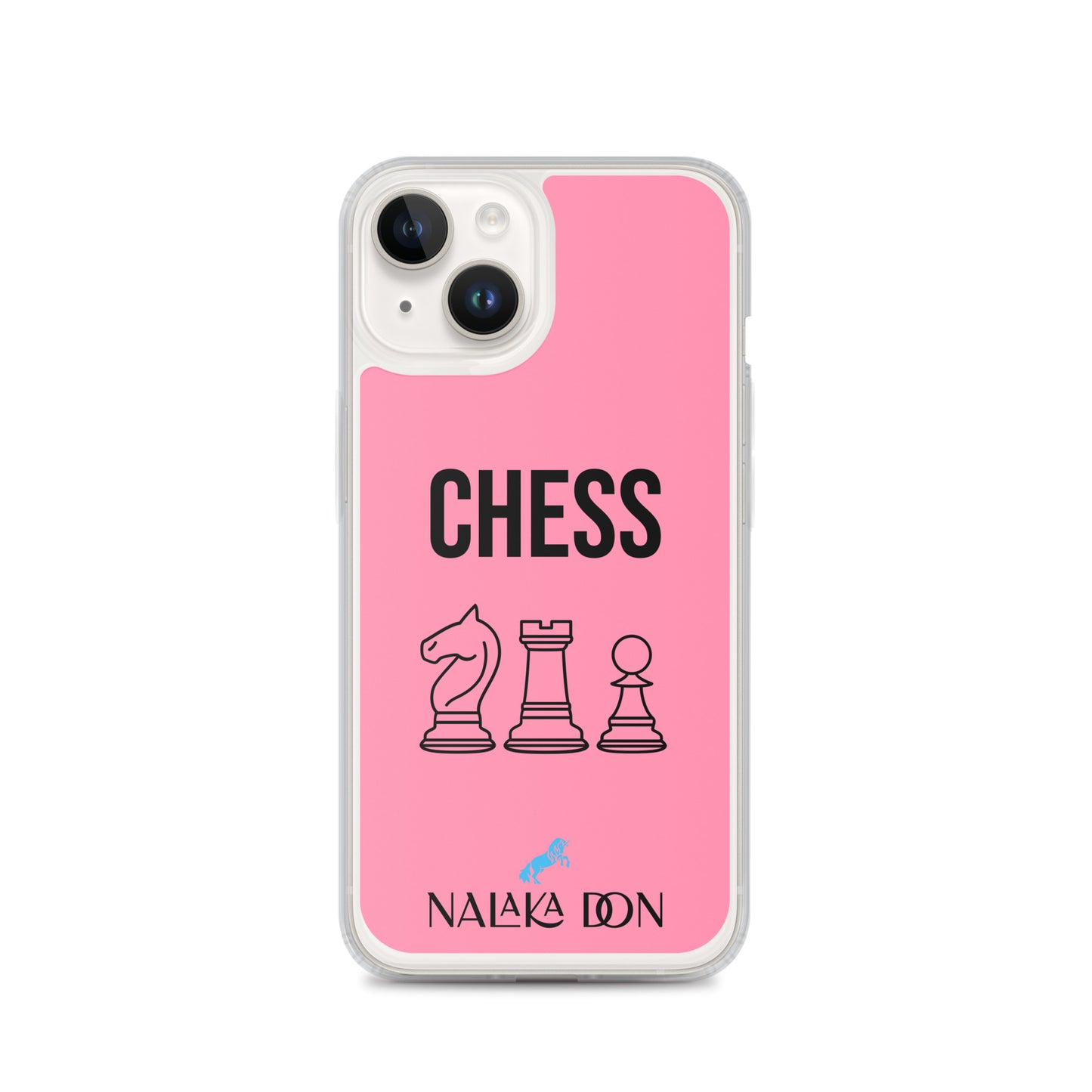 Chess - Clear Case for iPhone®