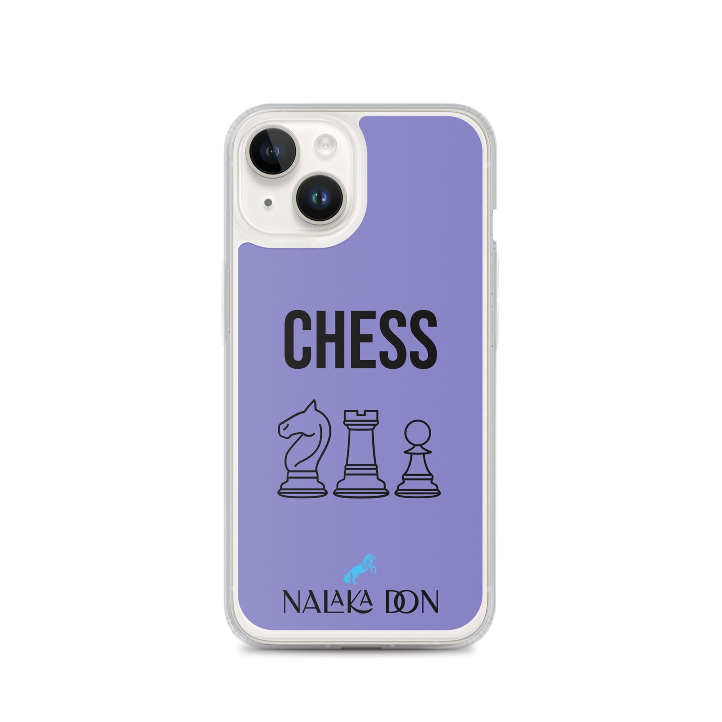 Chess - Clear Case for iPhone®