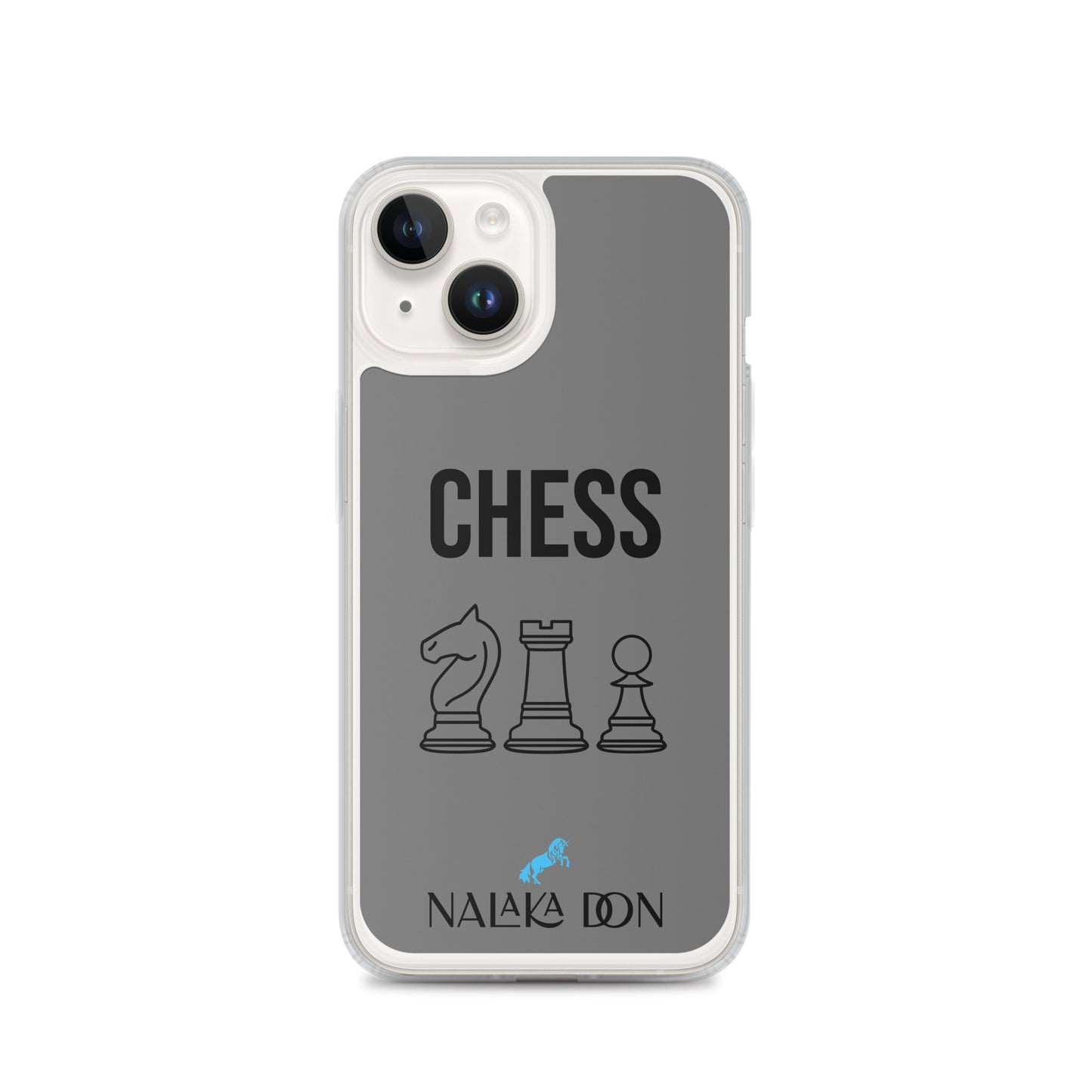 Chess - Clear Case for iPhone®