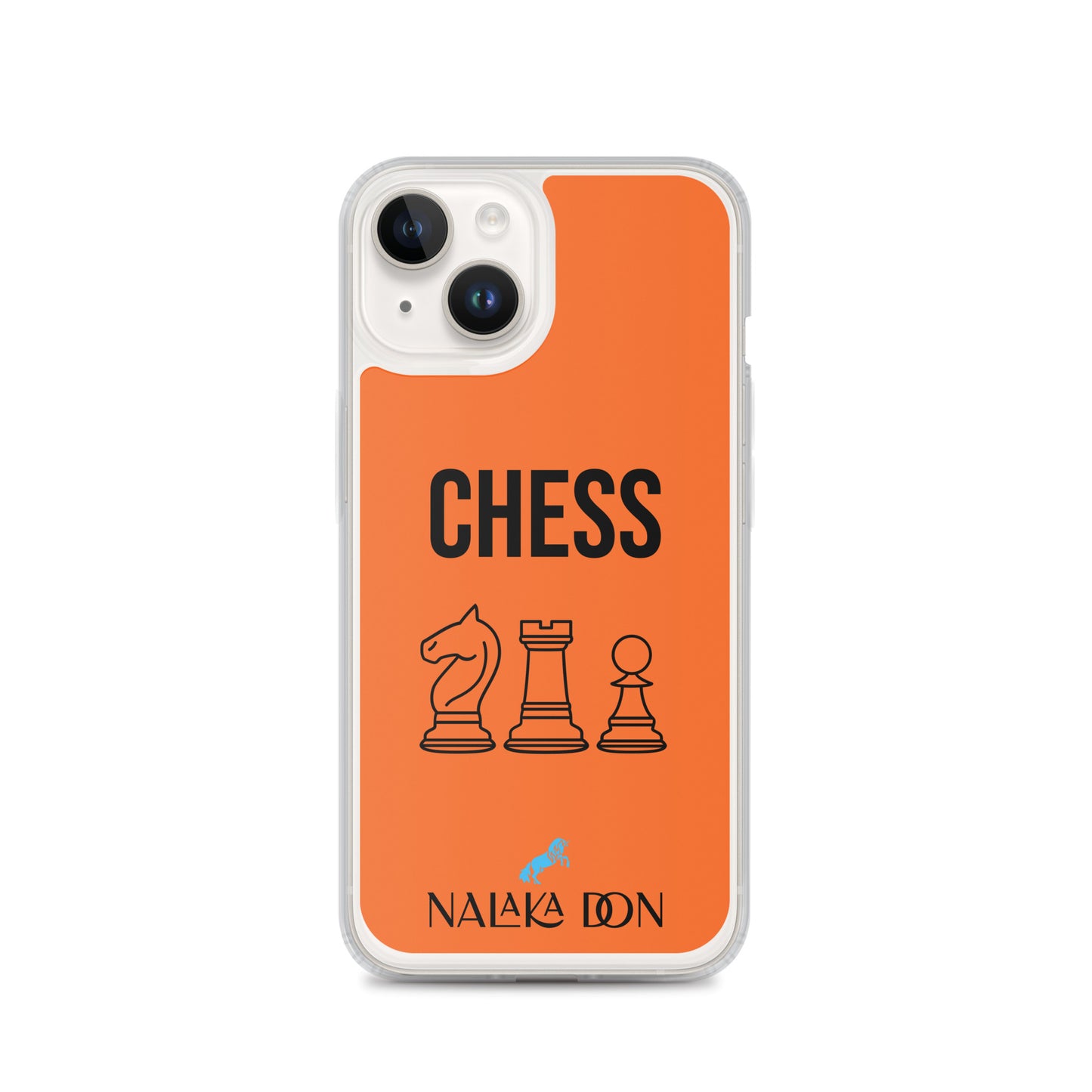 Chess - Clear Case for iPhone®
