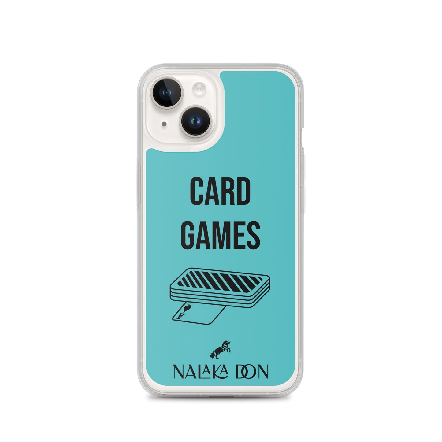 Card Games - Clear Case for iPhone®