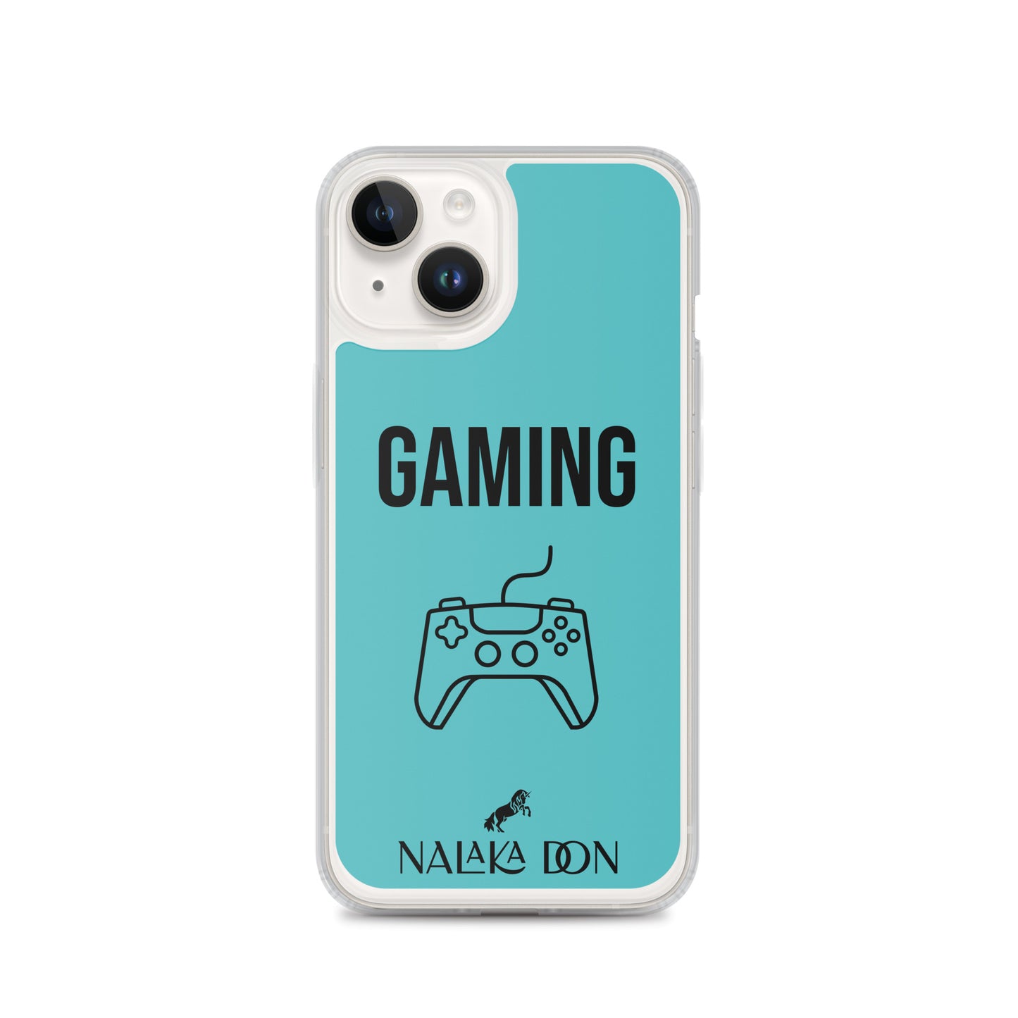 Gaming - Clear Case for iPhone®