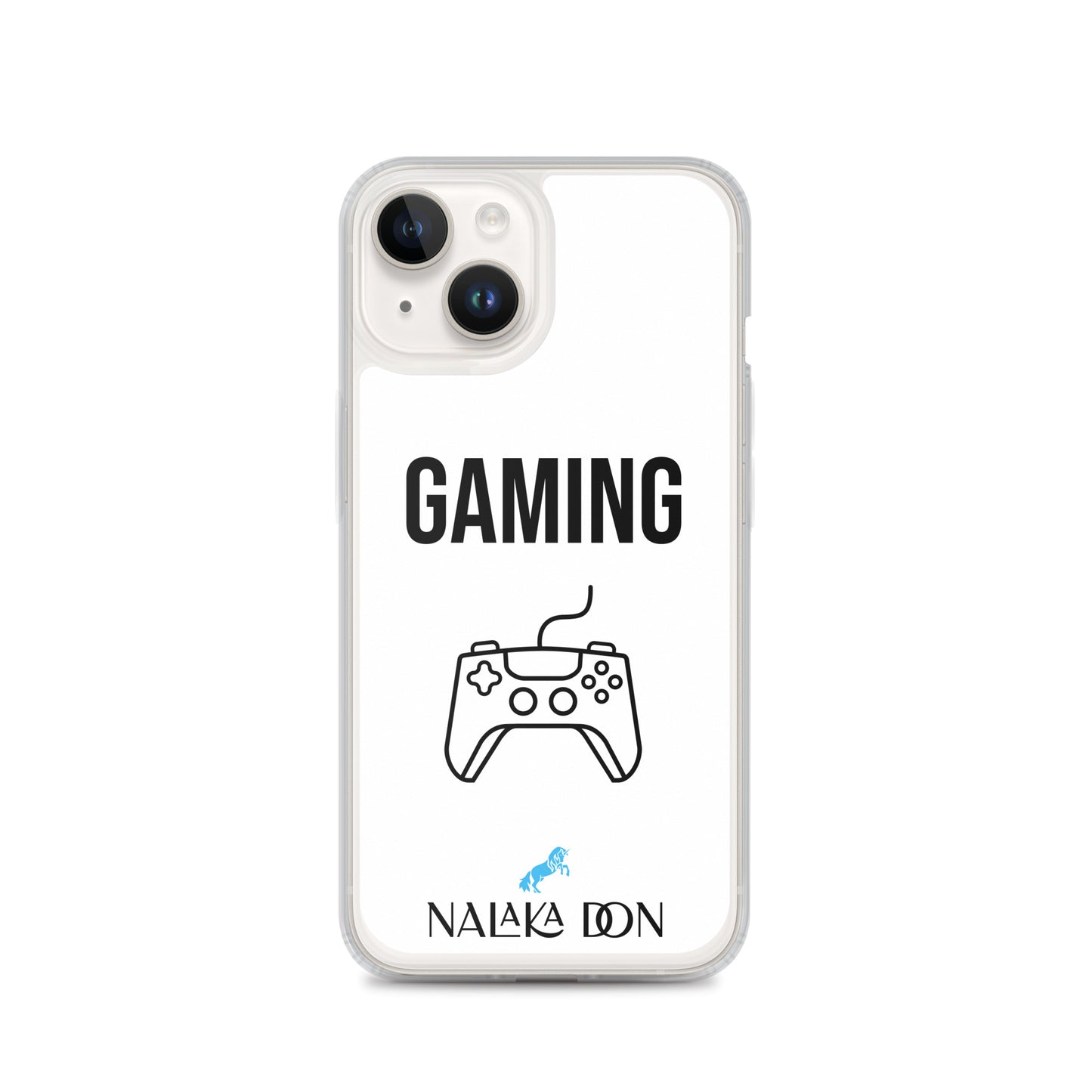 Gaming - Clear Case for iPhone®