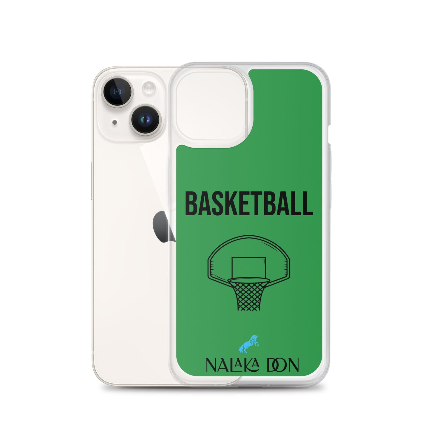 Basketball - Clear Case for iPhone®