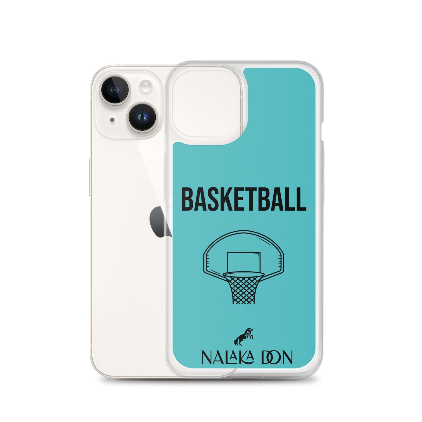 Basketball - Clear Case for iPhone®