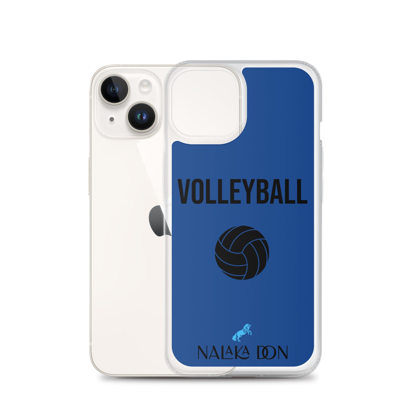 Volleyball - Clear Case for iPhone®