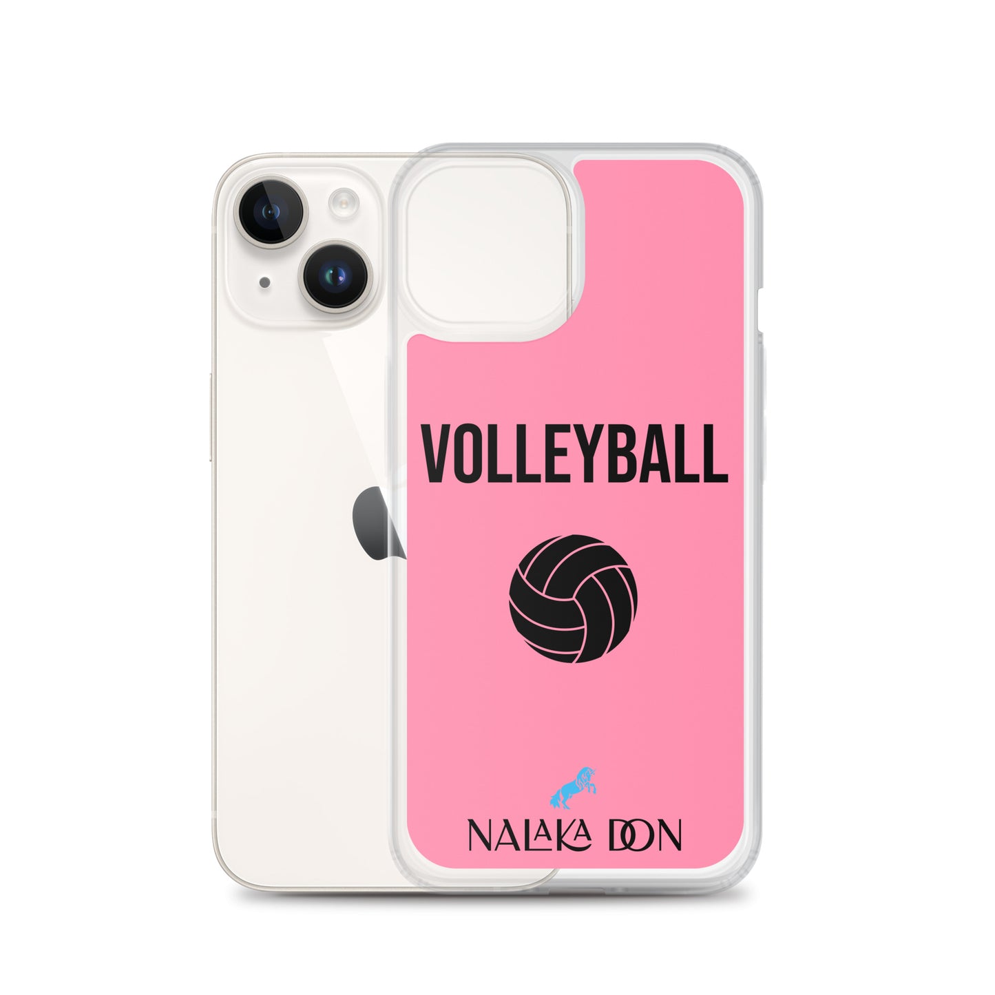 Volleyball - Clear Case for iPhone®