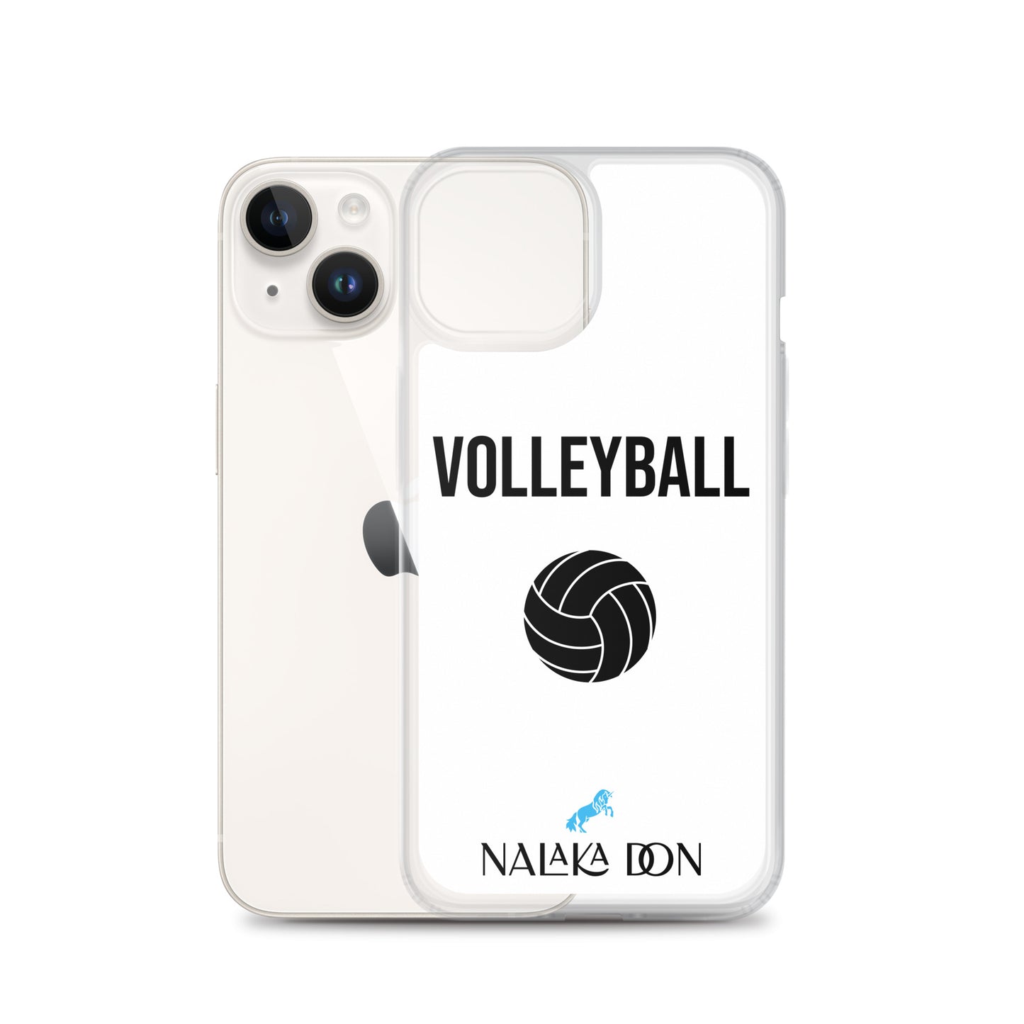 Volleyball - Clear Case for iPhone®