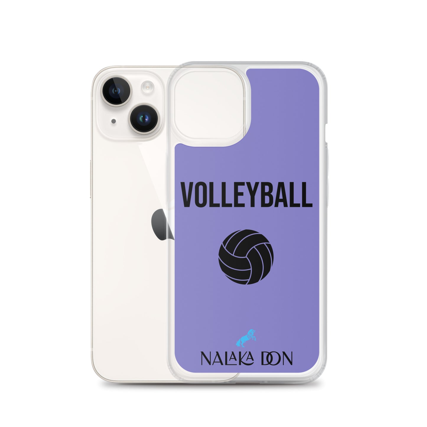 Volleyball - Clear Case for iPhone®