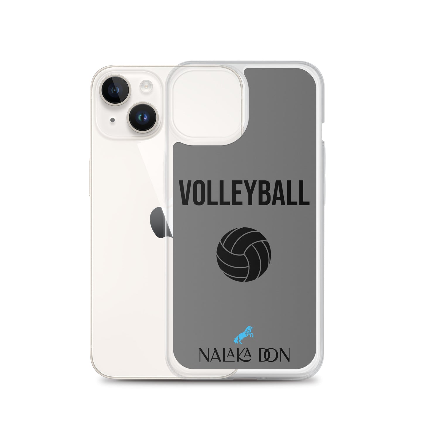 Volleyball - Clear Case for iPhone®