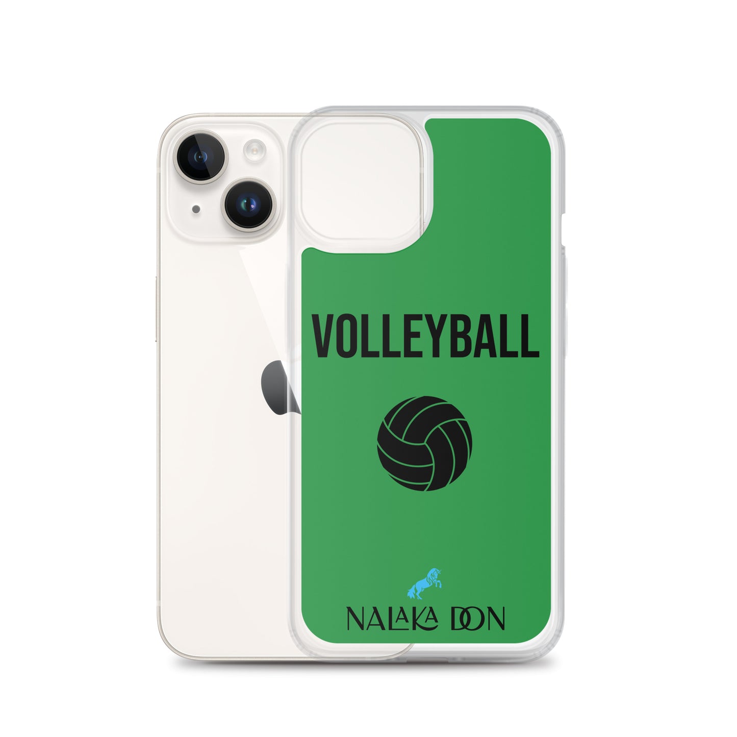 Volleyball - Clear Case for iPhone®
