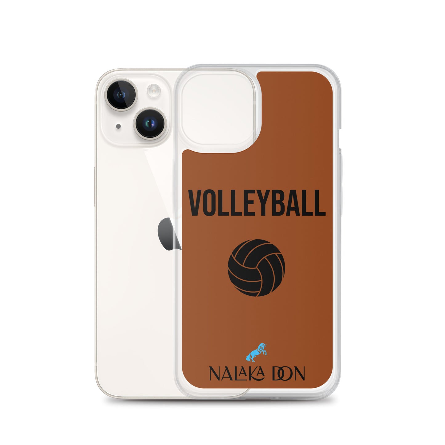 Volleyball - Clear Case for iPhone®