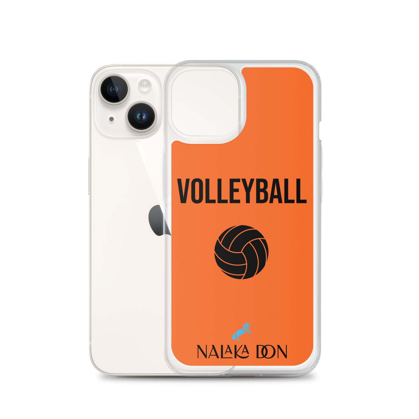 Volleyball - Clear Case for iPhone®