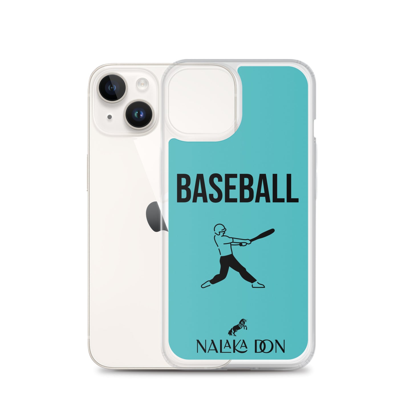 Baseball - Clear Case for iPhone®