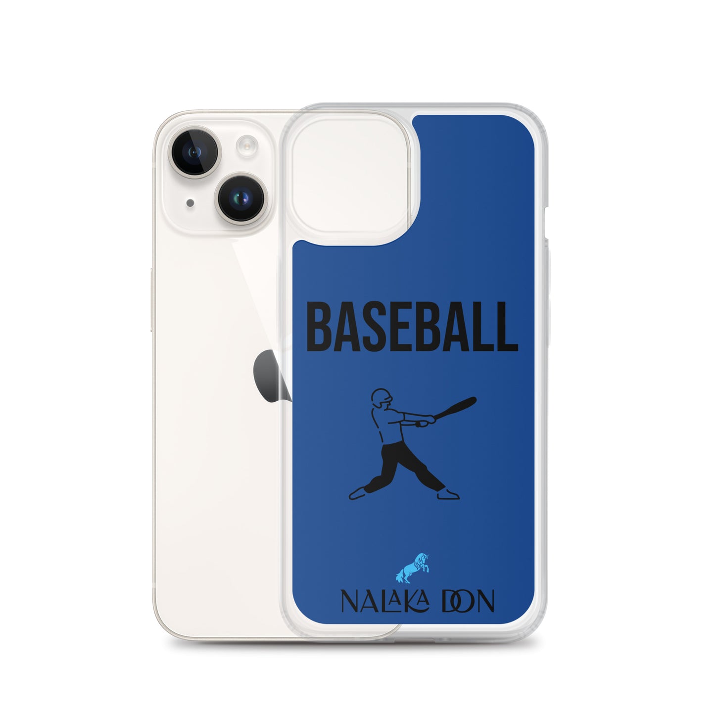 Baseball - Clear Case for iPhone®