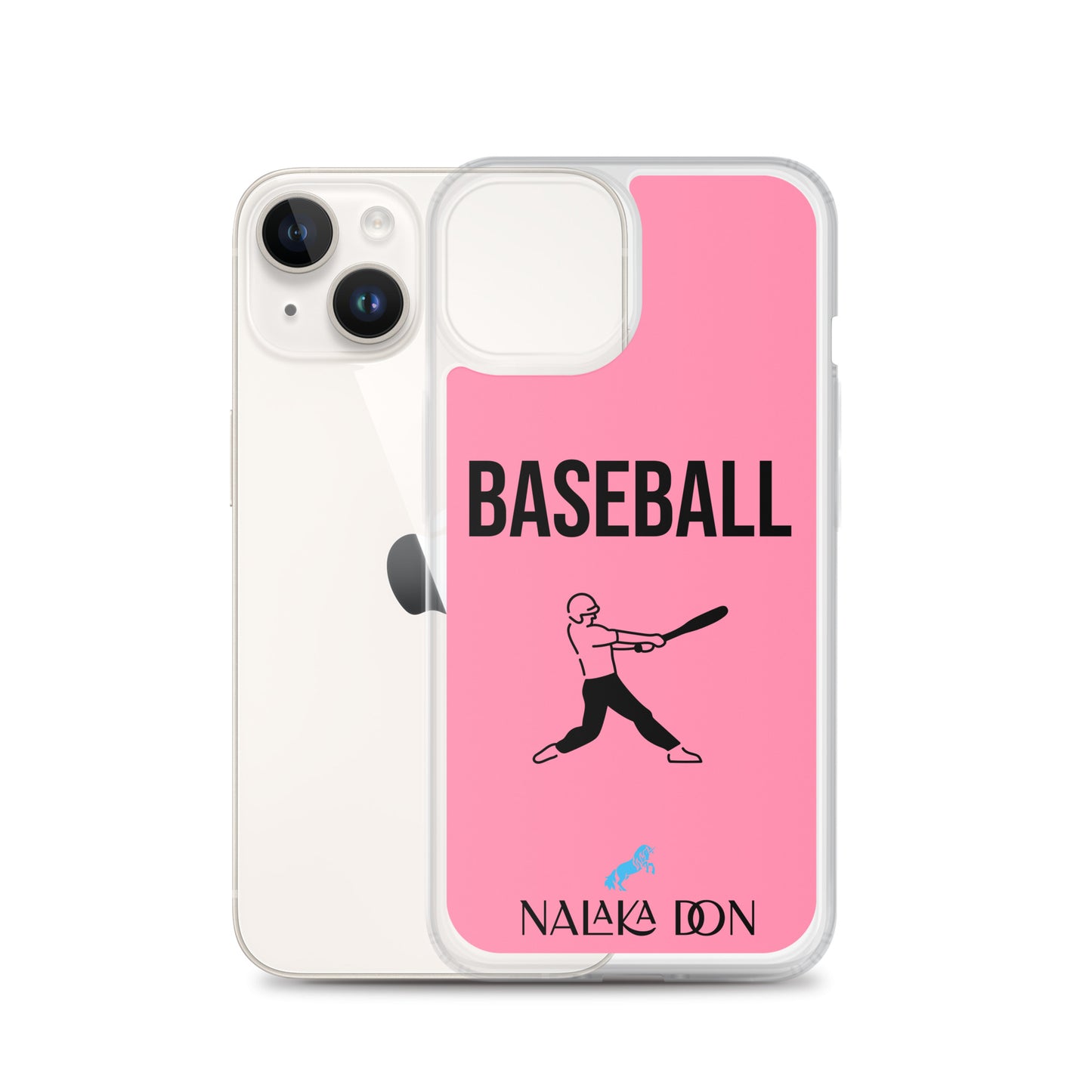 Baseball - Clear Case for iPhone®