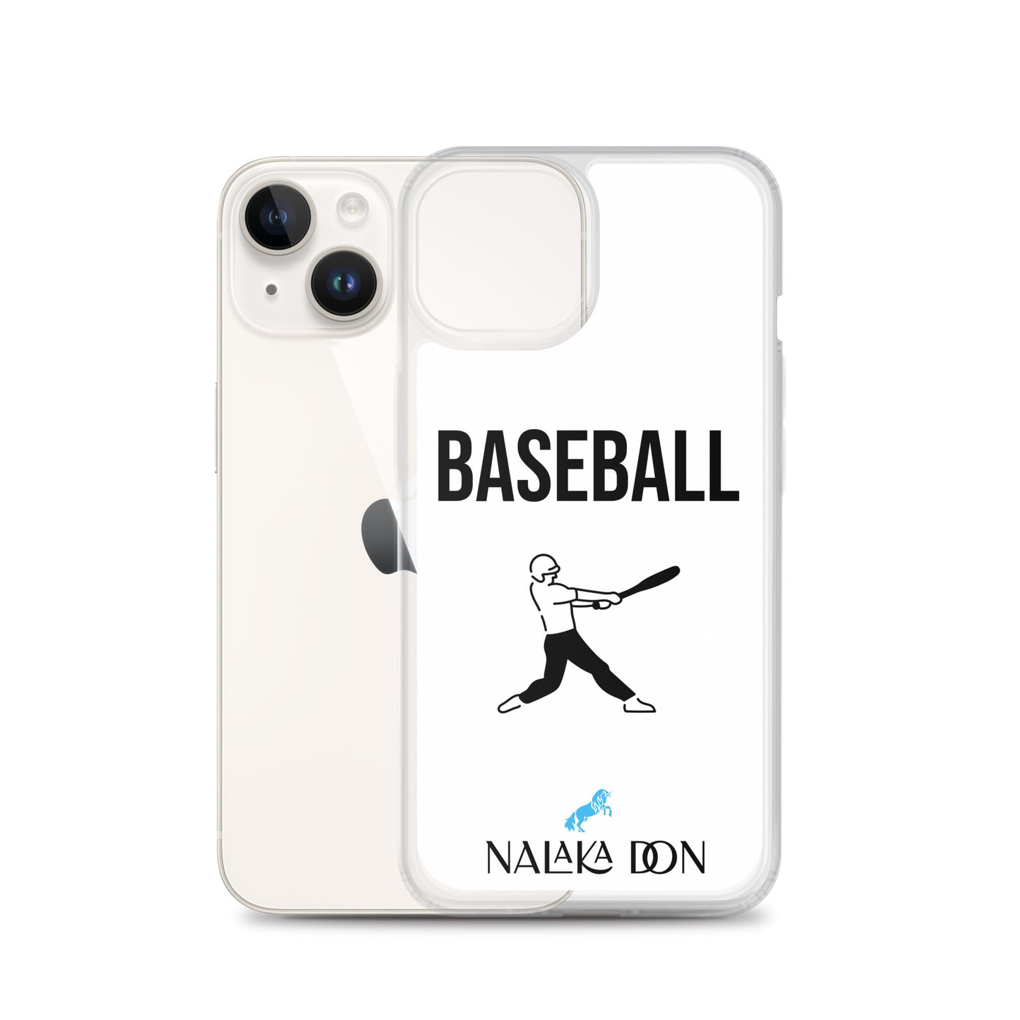 Baseball - Clear Case for iPhone®