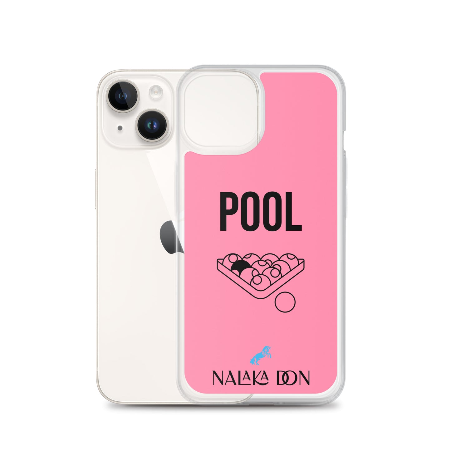 Pool - Clear Case for iPhone®