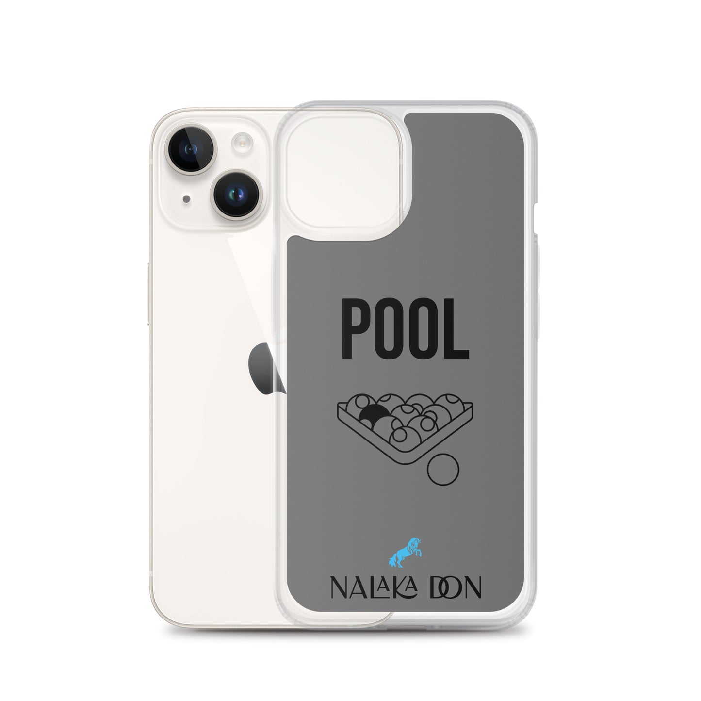 Pool - Clear Case for iPhone®