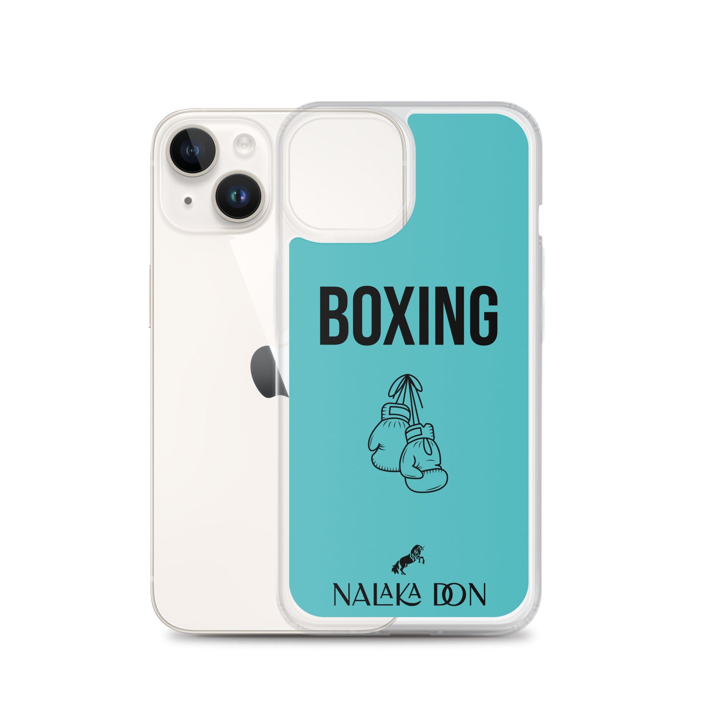Boxing - Clear Case for iPhone®