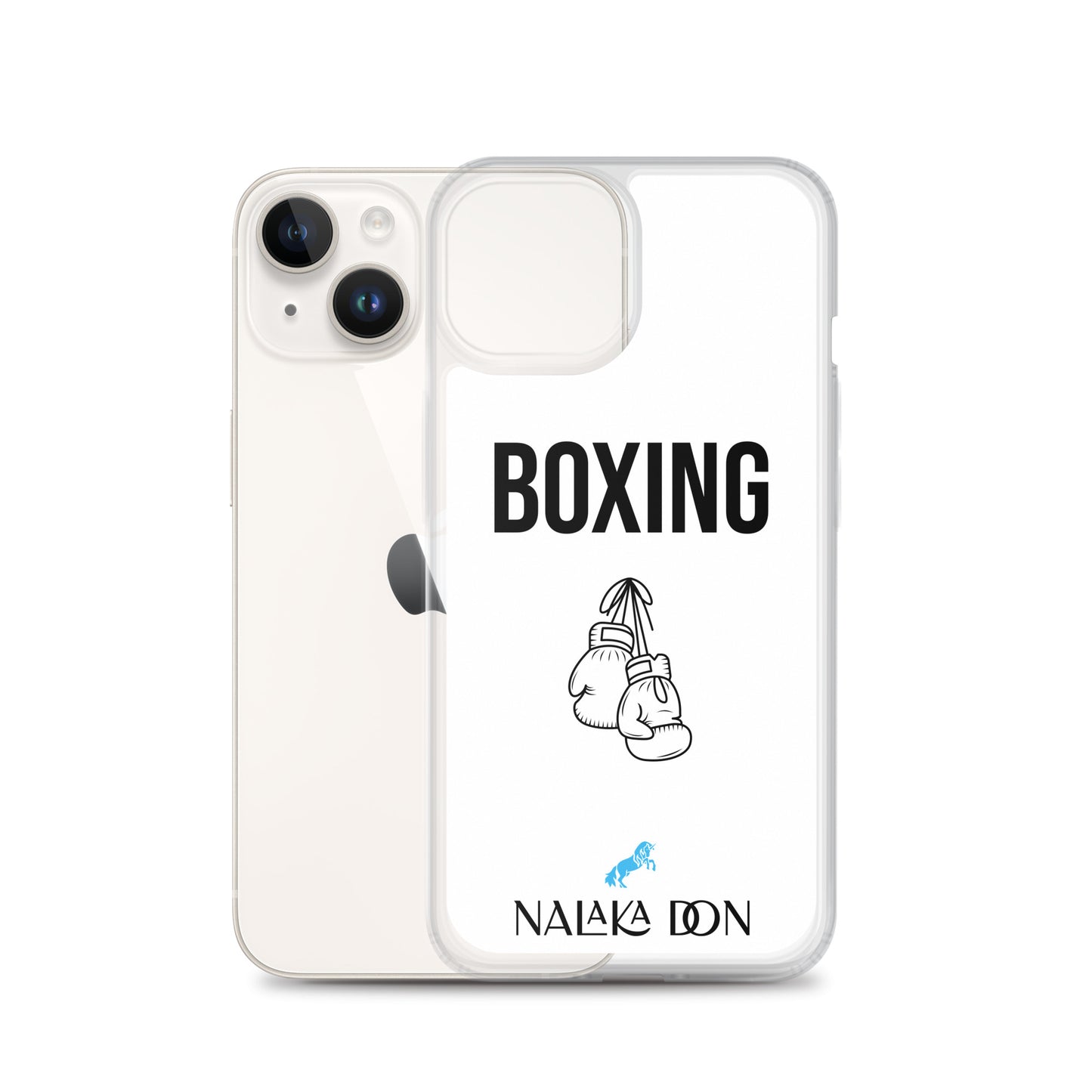 Boxing - Clear Case for iPhone®
