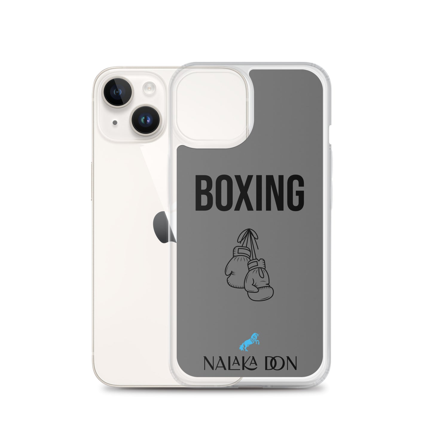 Boxing - Clear Case for iPhone®