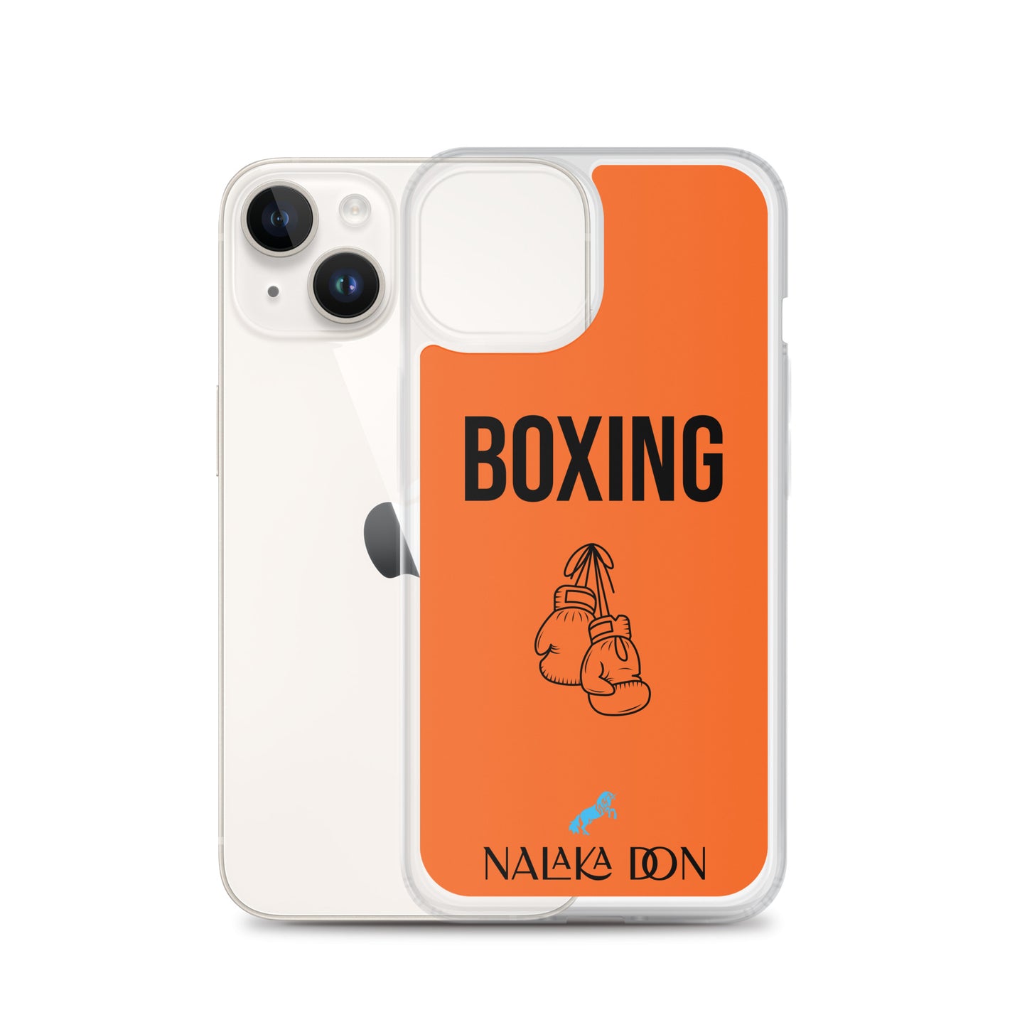 Boxing - Clear Case for iPhone®