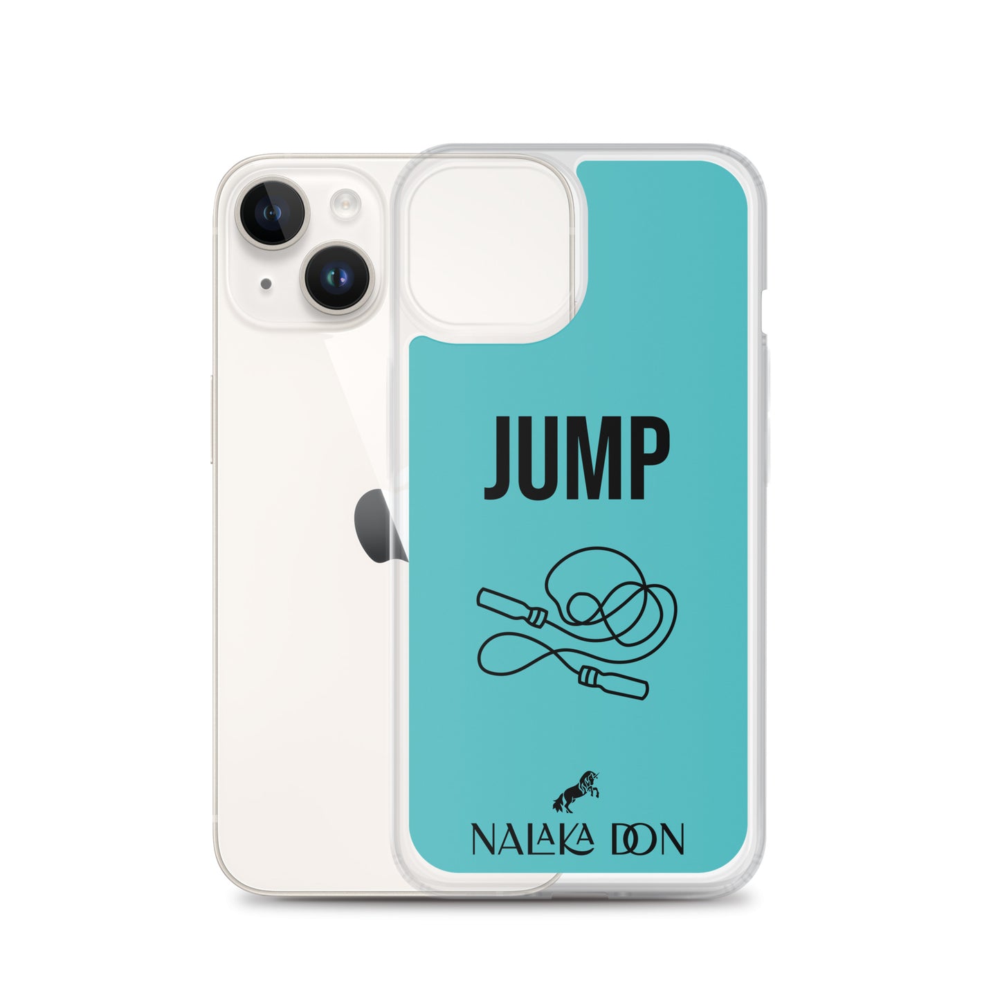 Jump - Clear Case for iPhone®