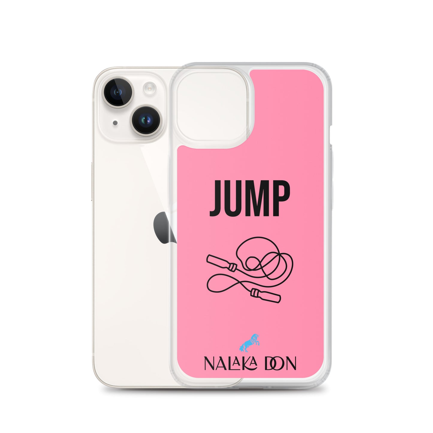 Jump - Clear Case for iPhone®