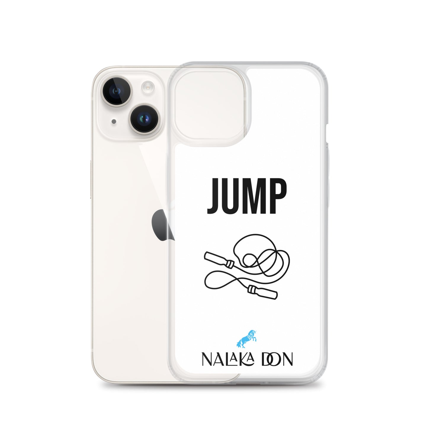 Jump - Clear Case for iPhone®
