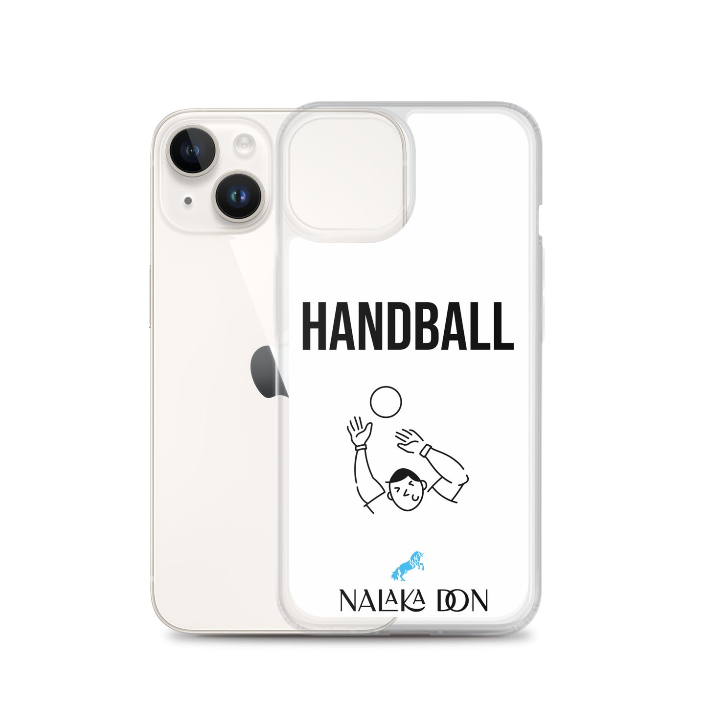 Handball - Clear Case for iPhone®