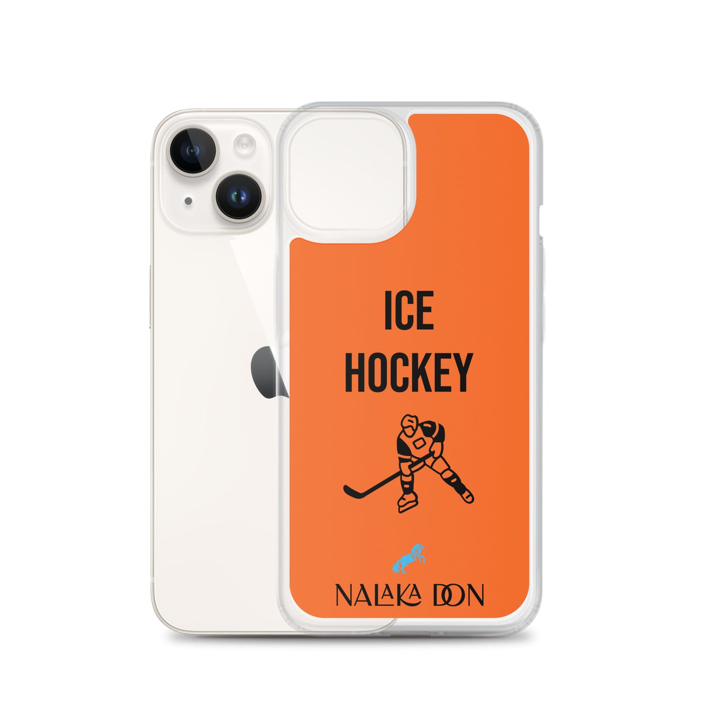 Ice Hockey - Clear Case for iPhone®