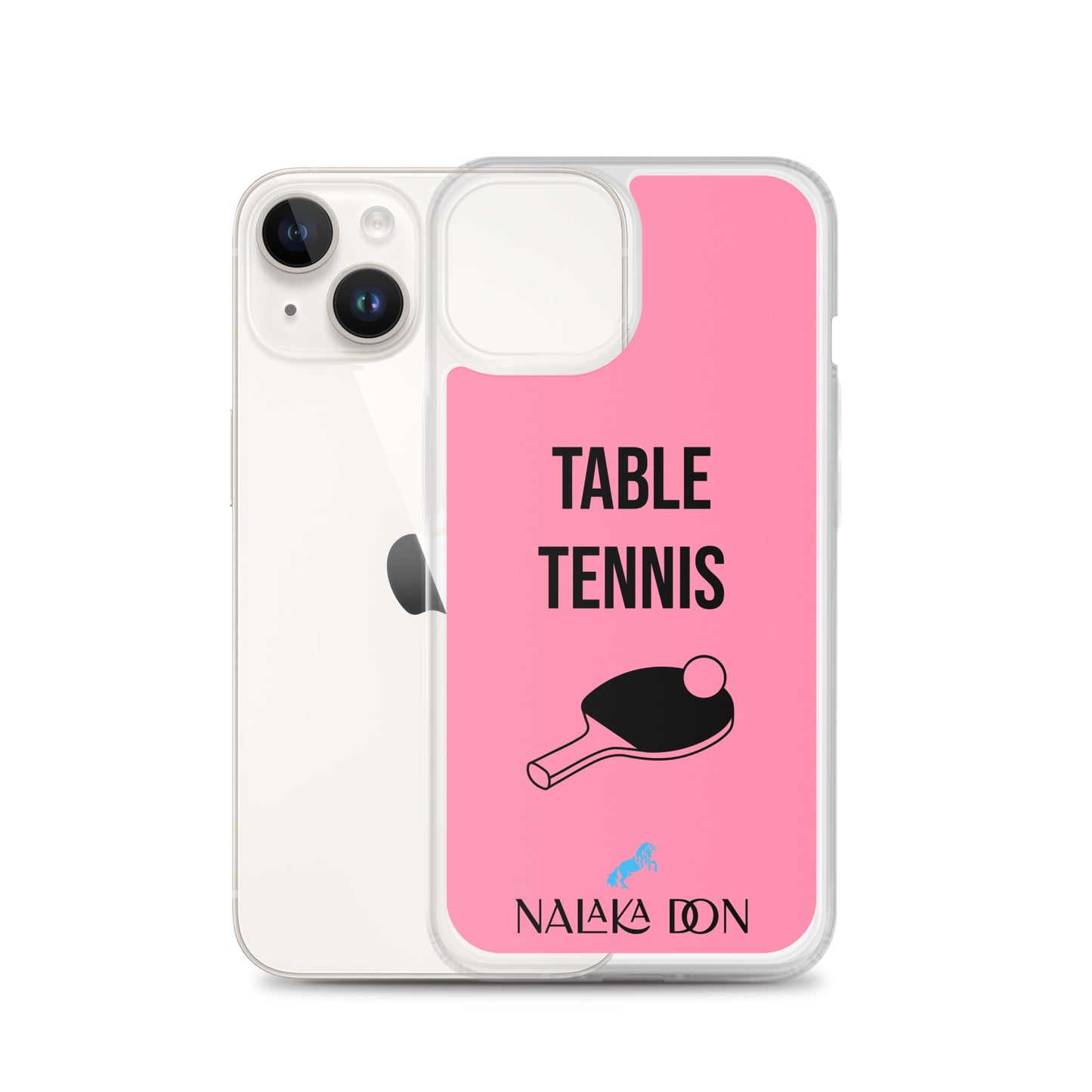 Table Tennis - Clear Case for iPhone®