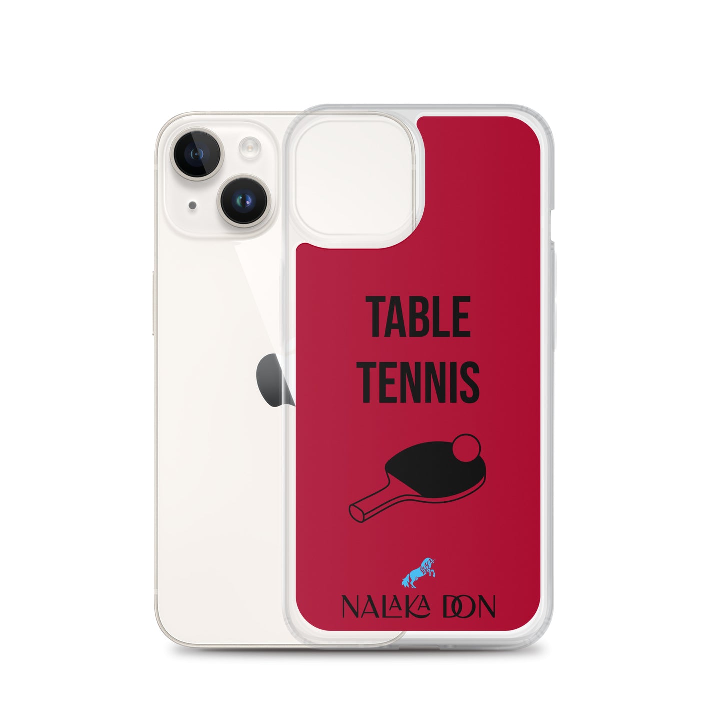 Table Tennis - Clear Case for iPhone®
