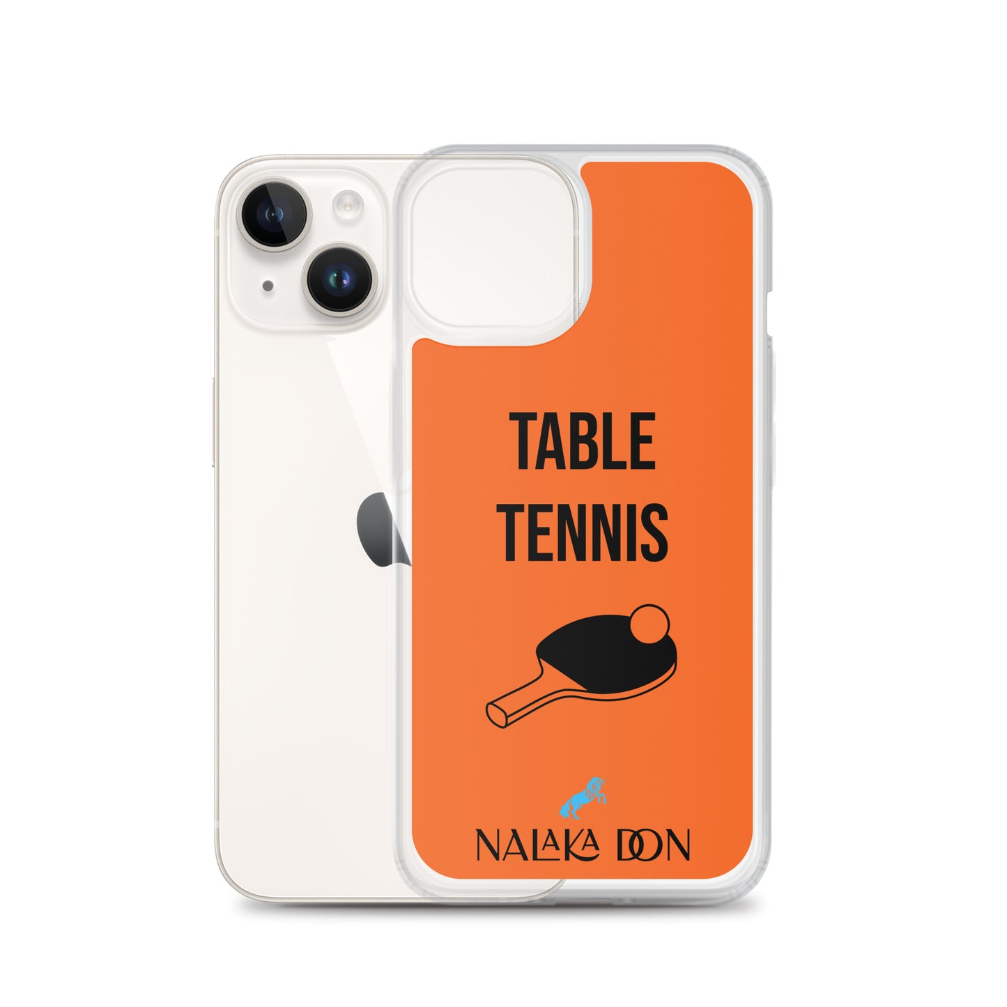 Table Tennis - Clear Case for iPhone®