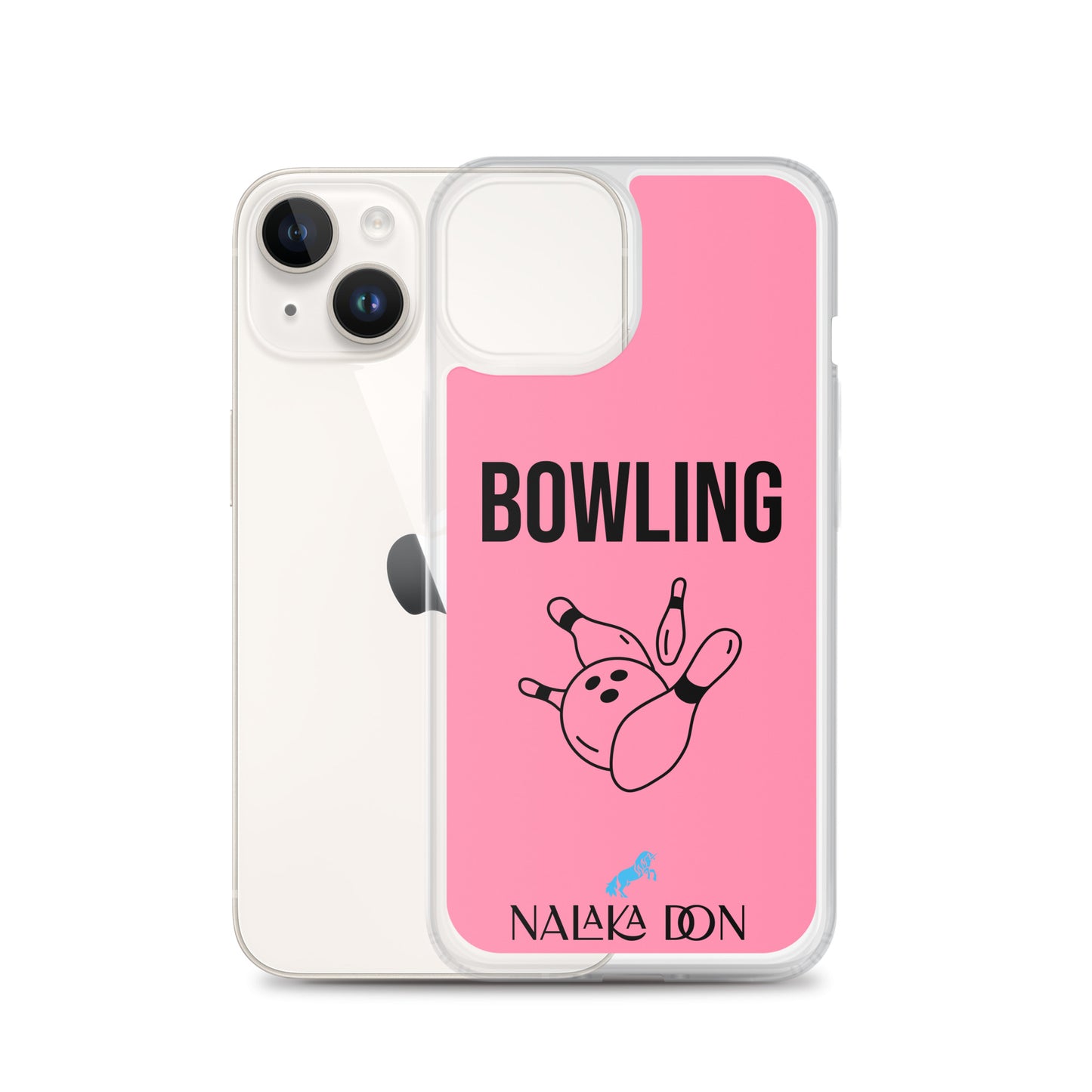 Bowling - Clear Case for iPhone®