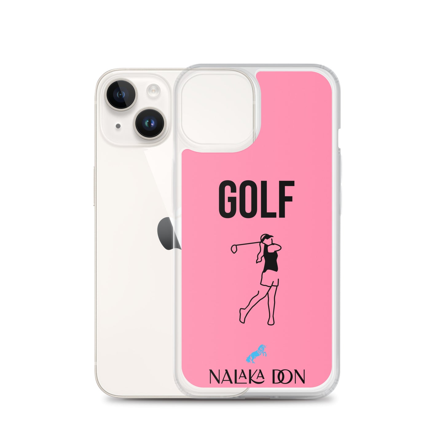 Golf - Clear Case for iPhone®